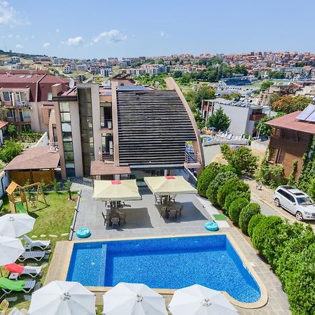 Hotel Odyssey Sozopol Eksteriør billede