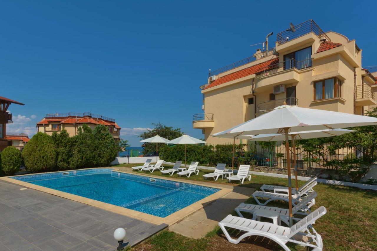 Hotel Odyssey Sozopol Eksteriør billede