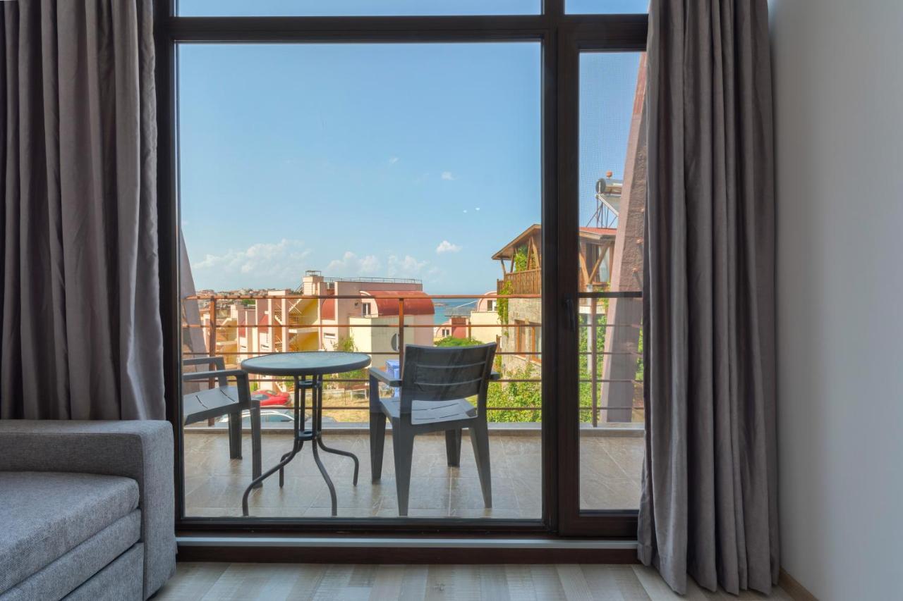 Hotel Odyssey Sozopol Eksteriør billede