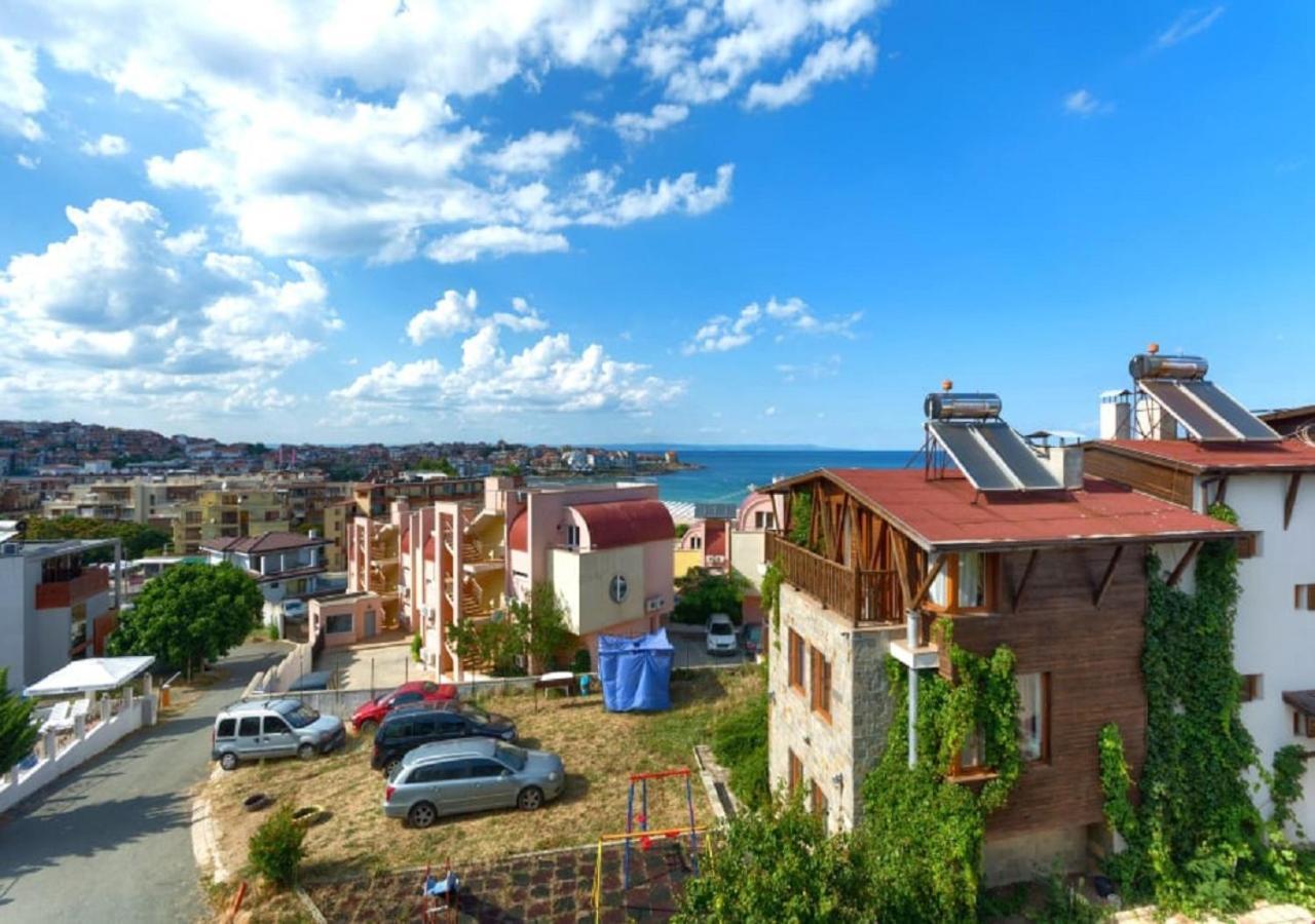 Hotel Odyssey Sozopol Eksteriør billede
