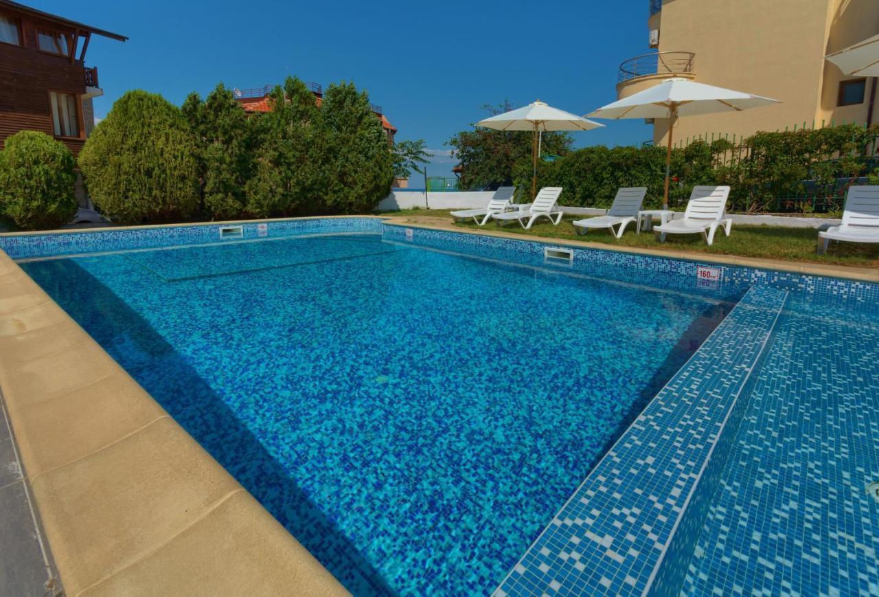 Hotel Odyssey Sozopol Eksteriør billede