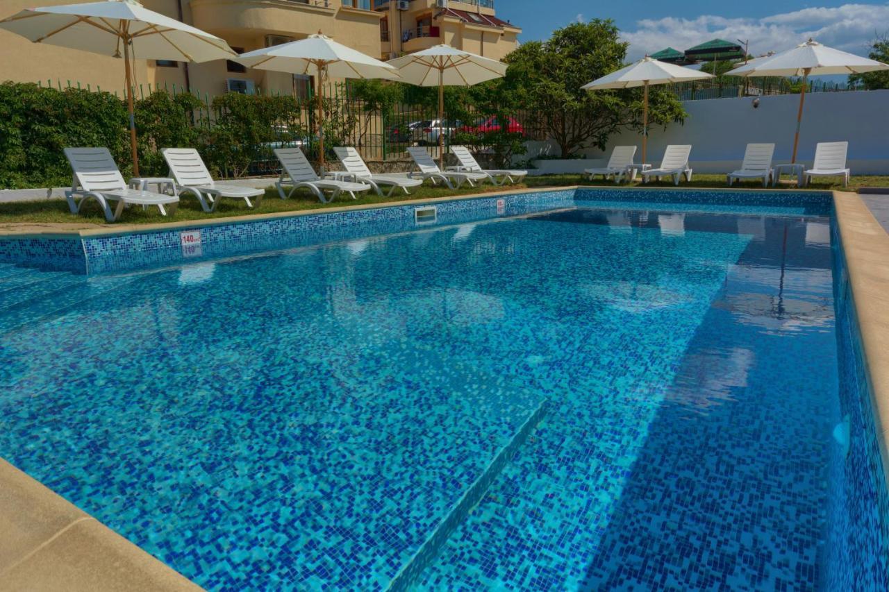 Hotel Odyssey Sozopol Eksteriør billede