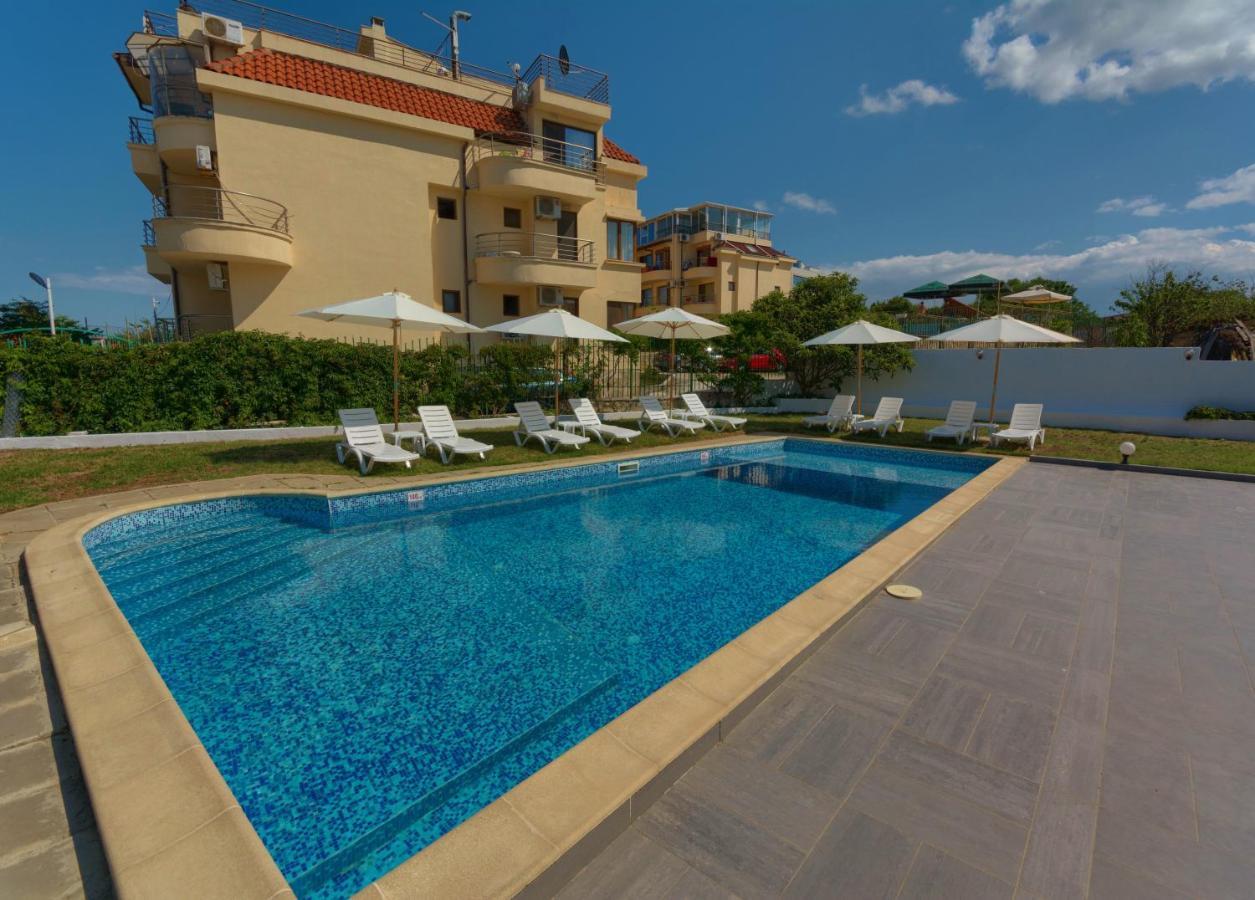 Hotel Odyssey Sozopol Eksteriør billede