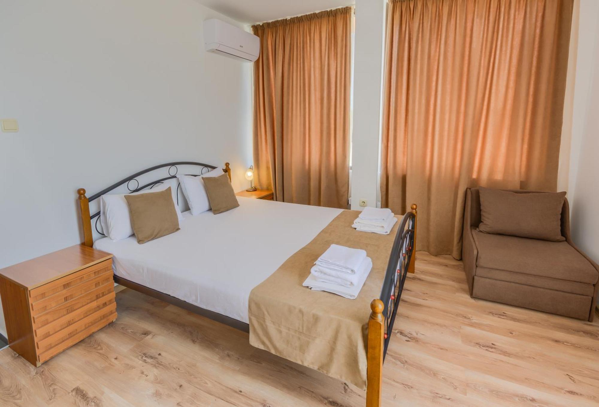 Hotel Odyssey Sozopol Eksteriør billede