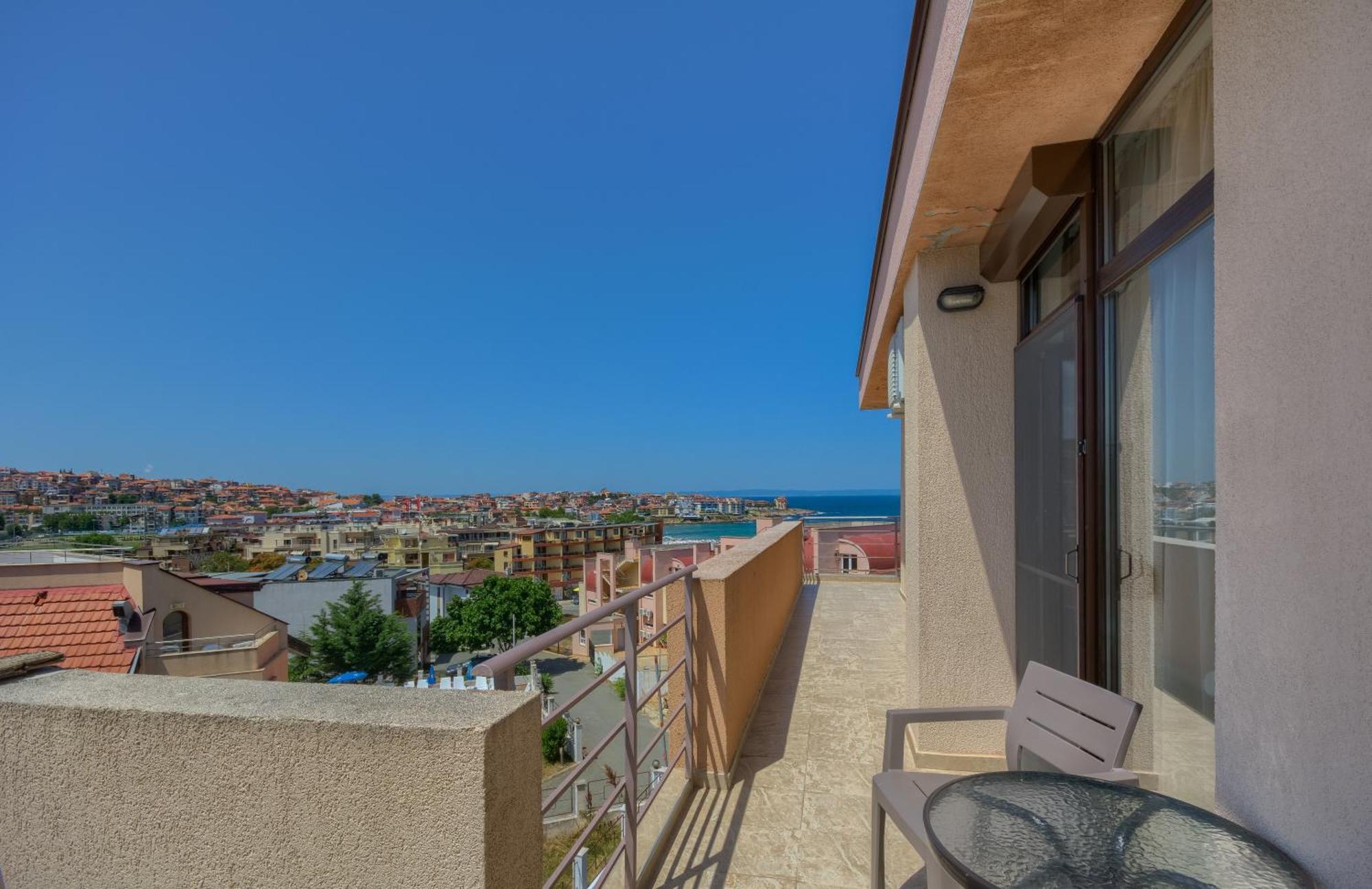 Hotel Odyssey Sozopol Eksteriør billede