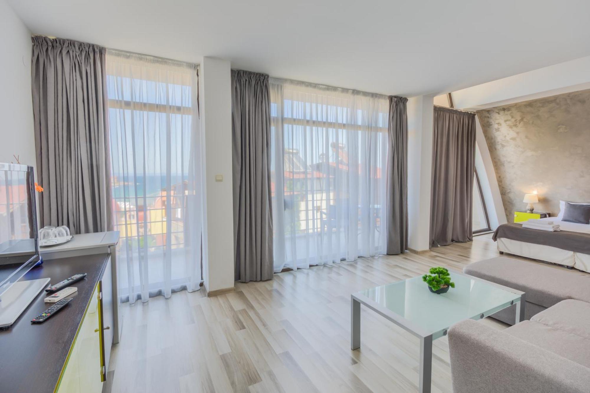 Hotel Odyssey Sozopol Eksteriør billede