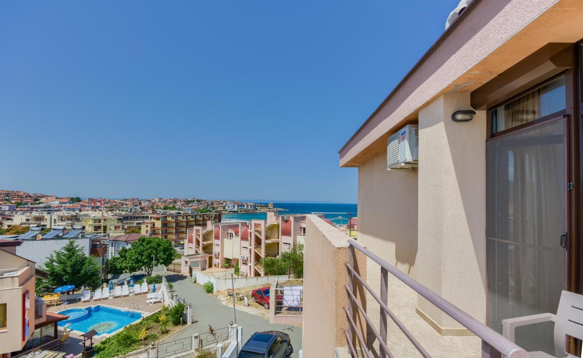 Hotel Odyssey Sozopol Eksteriør billede