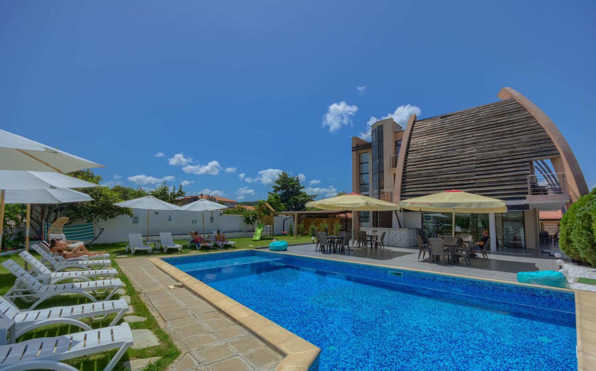 Hotel Odyssey Sozopol Eksteriør billede