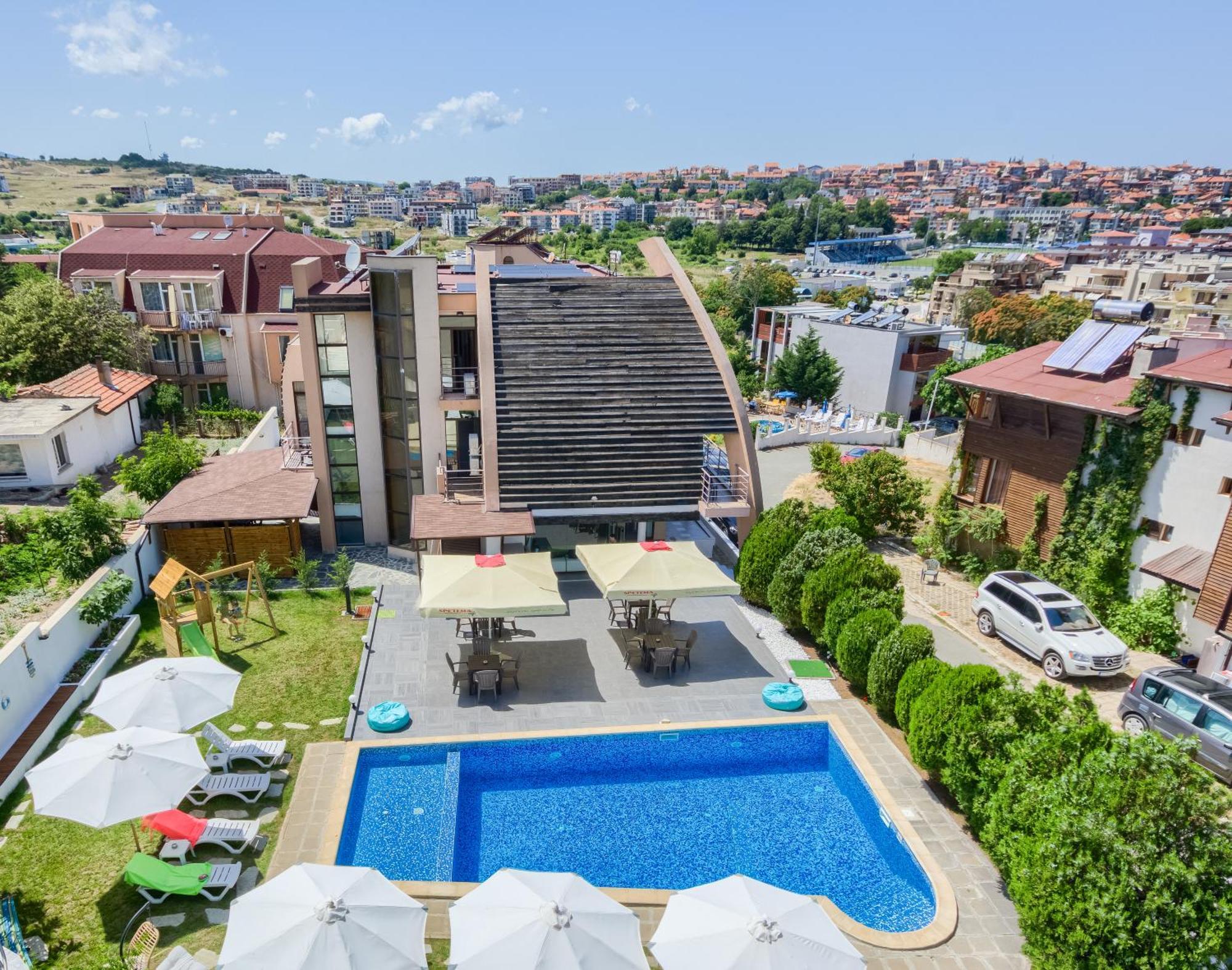 Hotel Odyssey Sozopol Eksteriør billede