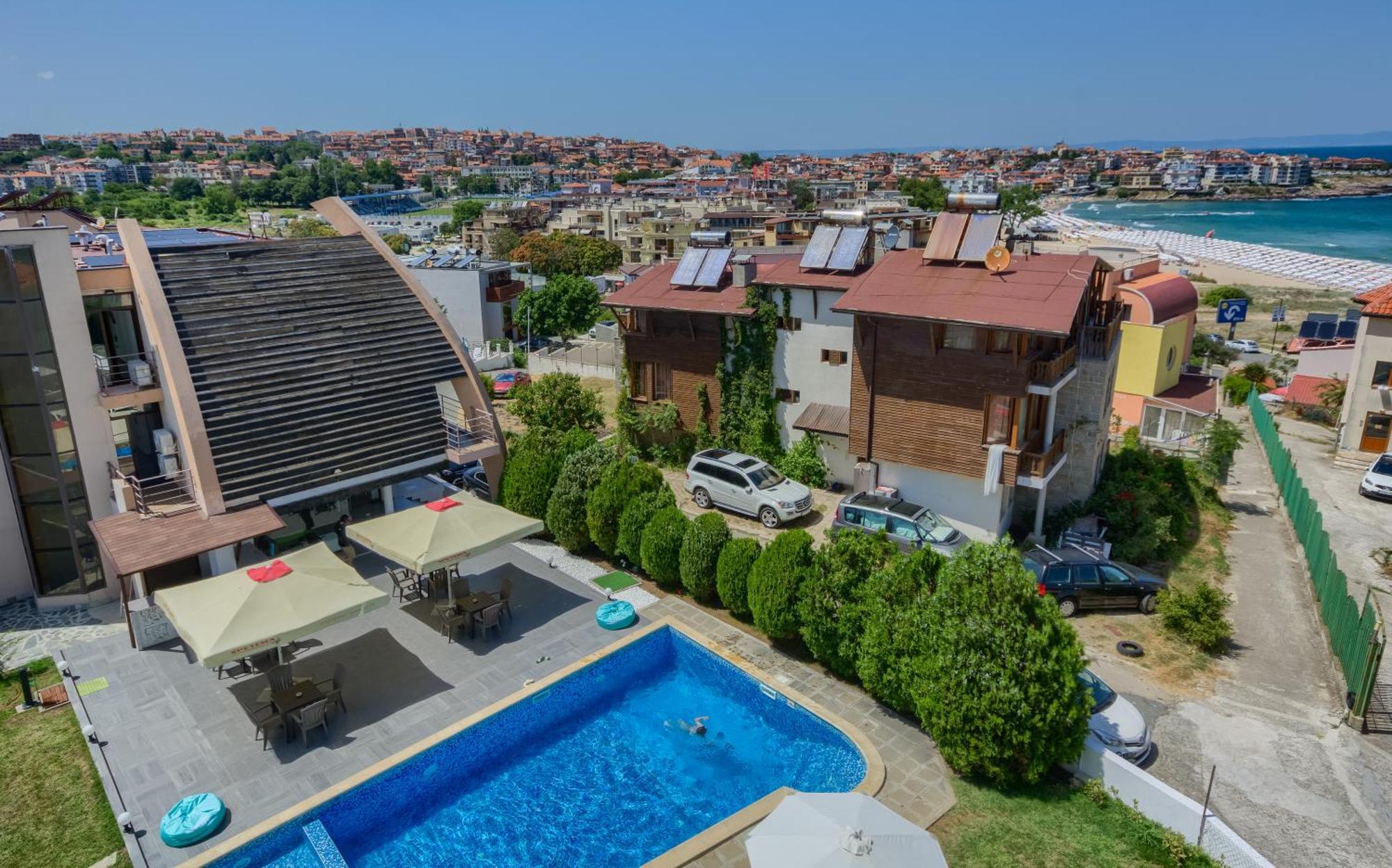 Hotel Odyssey Sozopol Eksteriør billede