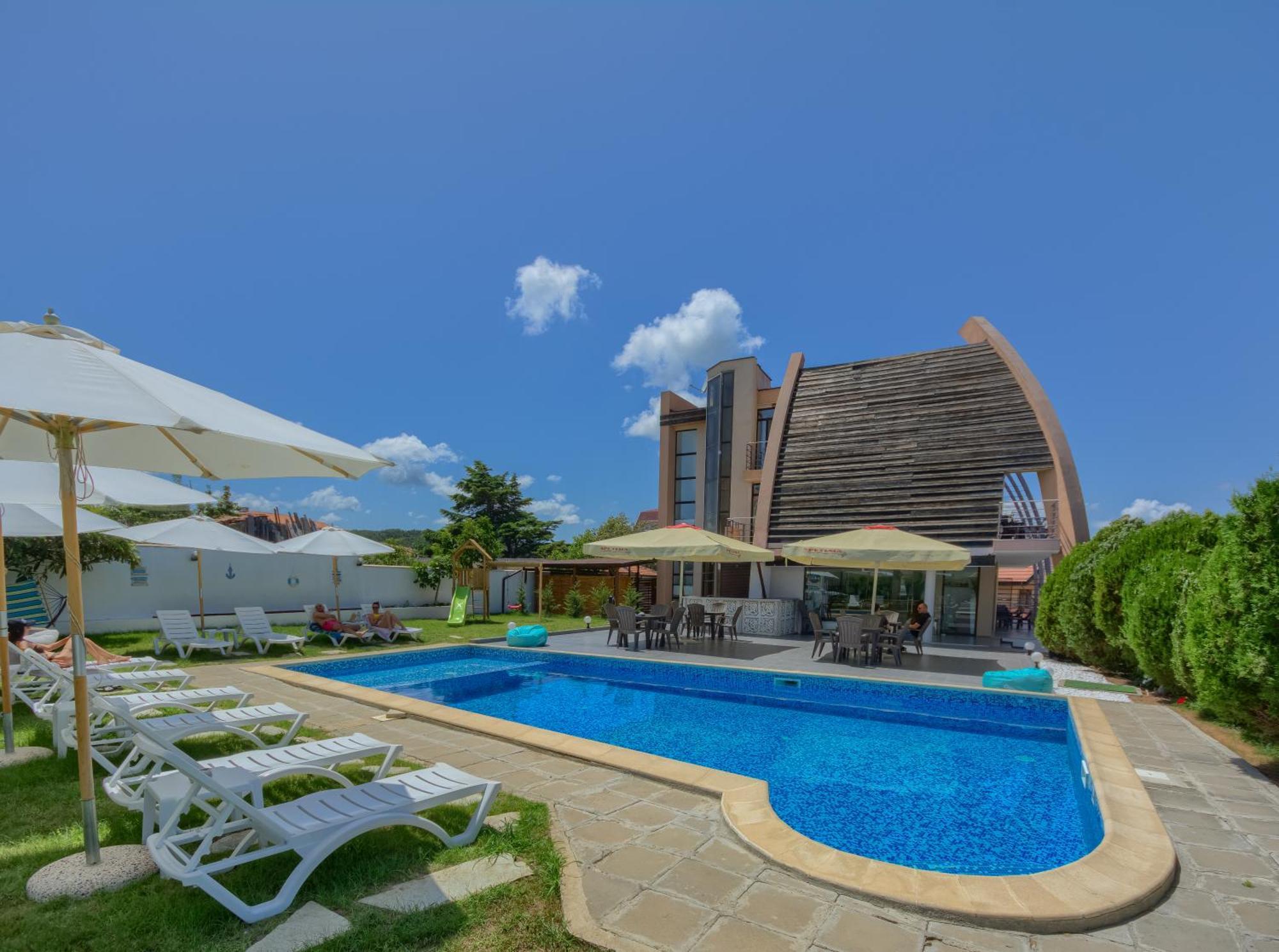 Hotel Odyssey Sozopol Eksteriør billede