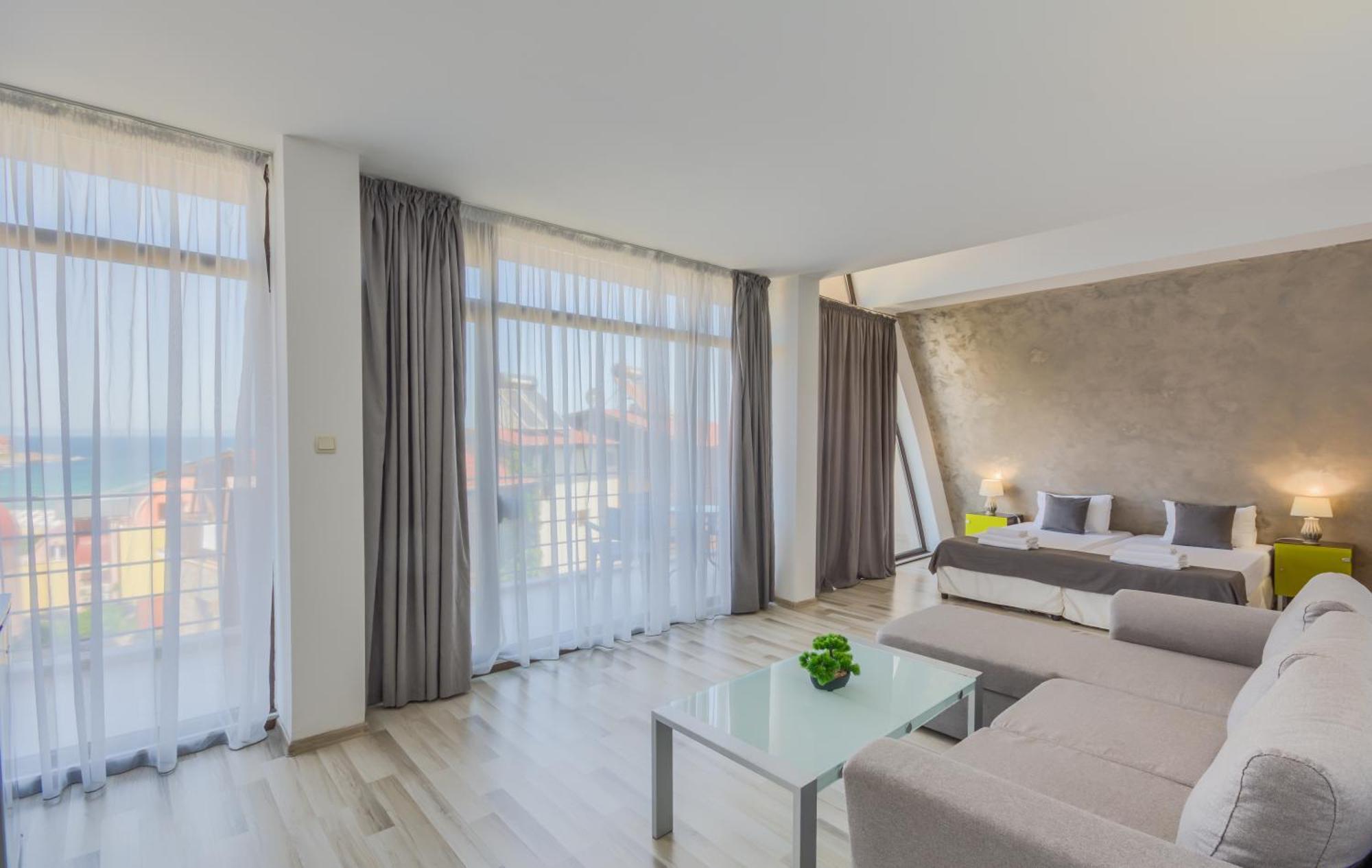 Hotel Odyssey Sozopol Eksteriør billede