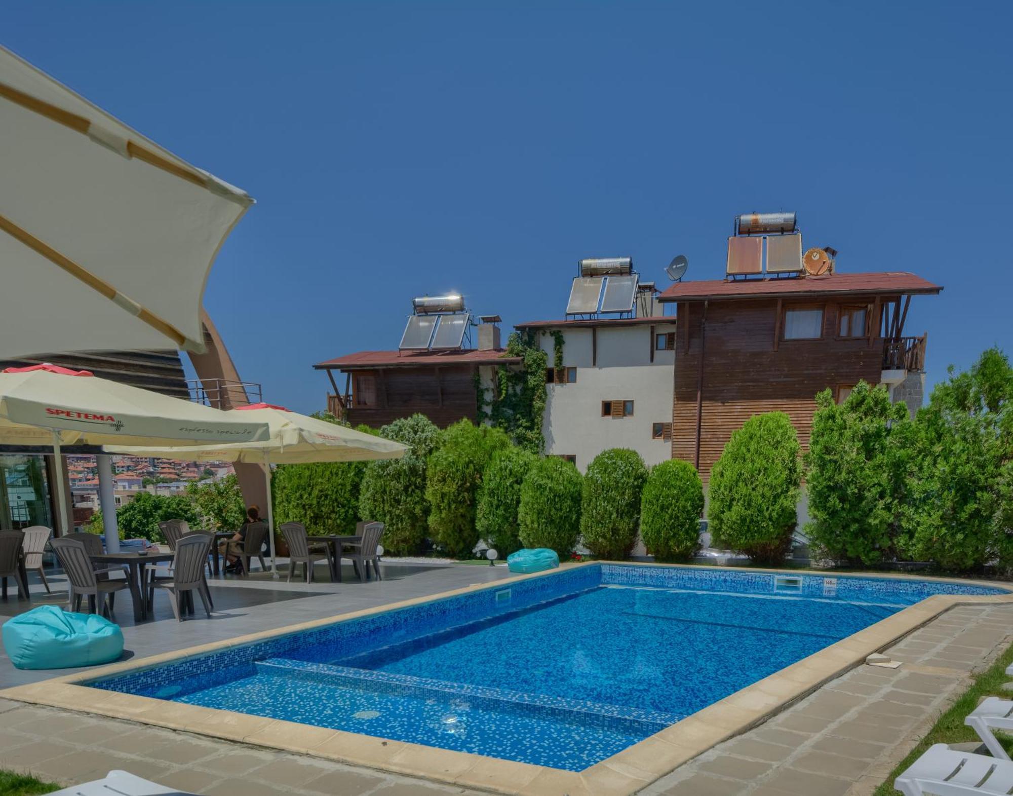 Hotel Odyssey Sozopol Eksteriør billede