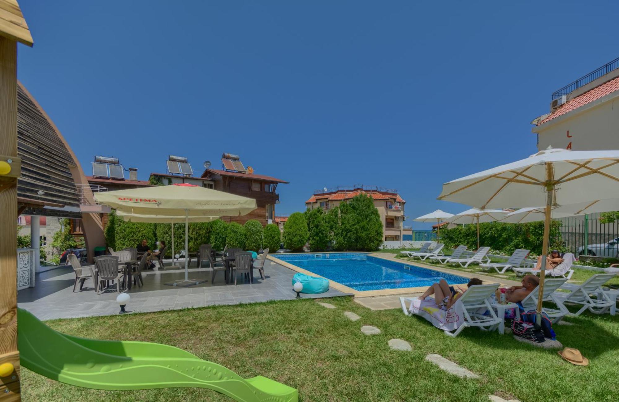 Hotel Odyssey Sozopol Eksteriør billede