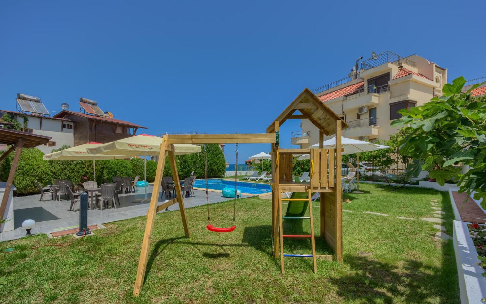 Hotel Odyssey Sozopol Eksteriør billede