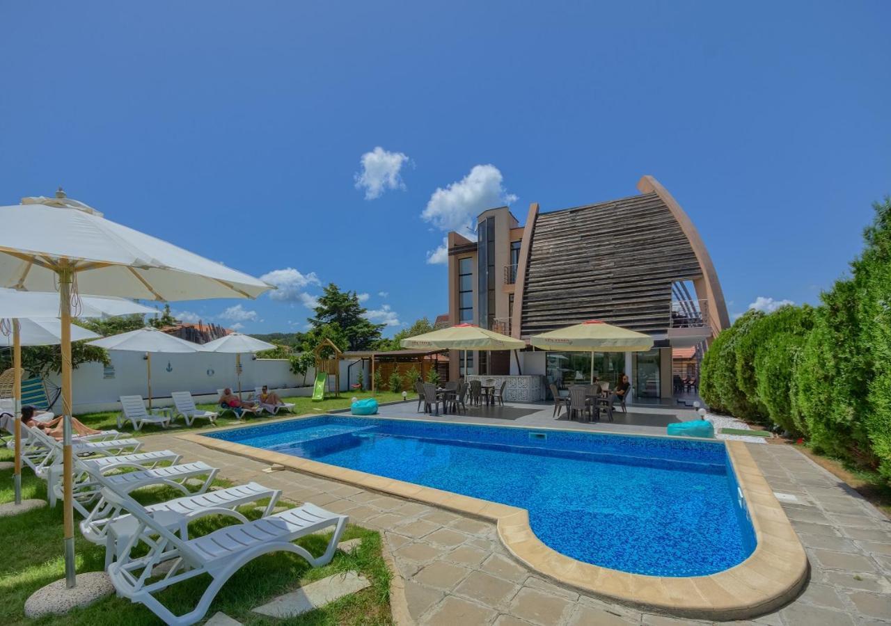 Hotel Odyssey Sozopol Eksteriør billede