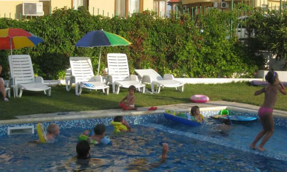 Hotel Odyssey Sozopol Eksteriør billede