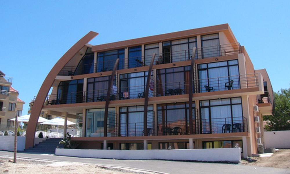 Hotel Odyssey Sozopol Eksteriør billede